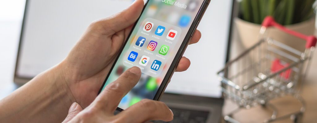 social-media-on-mobile-device
